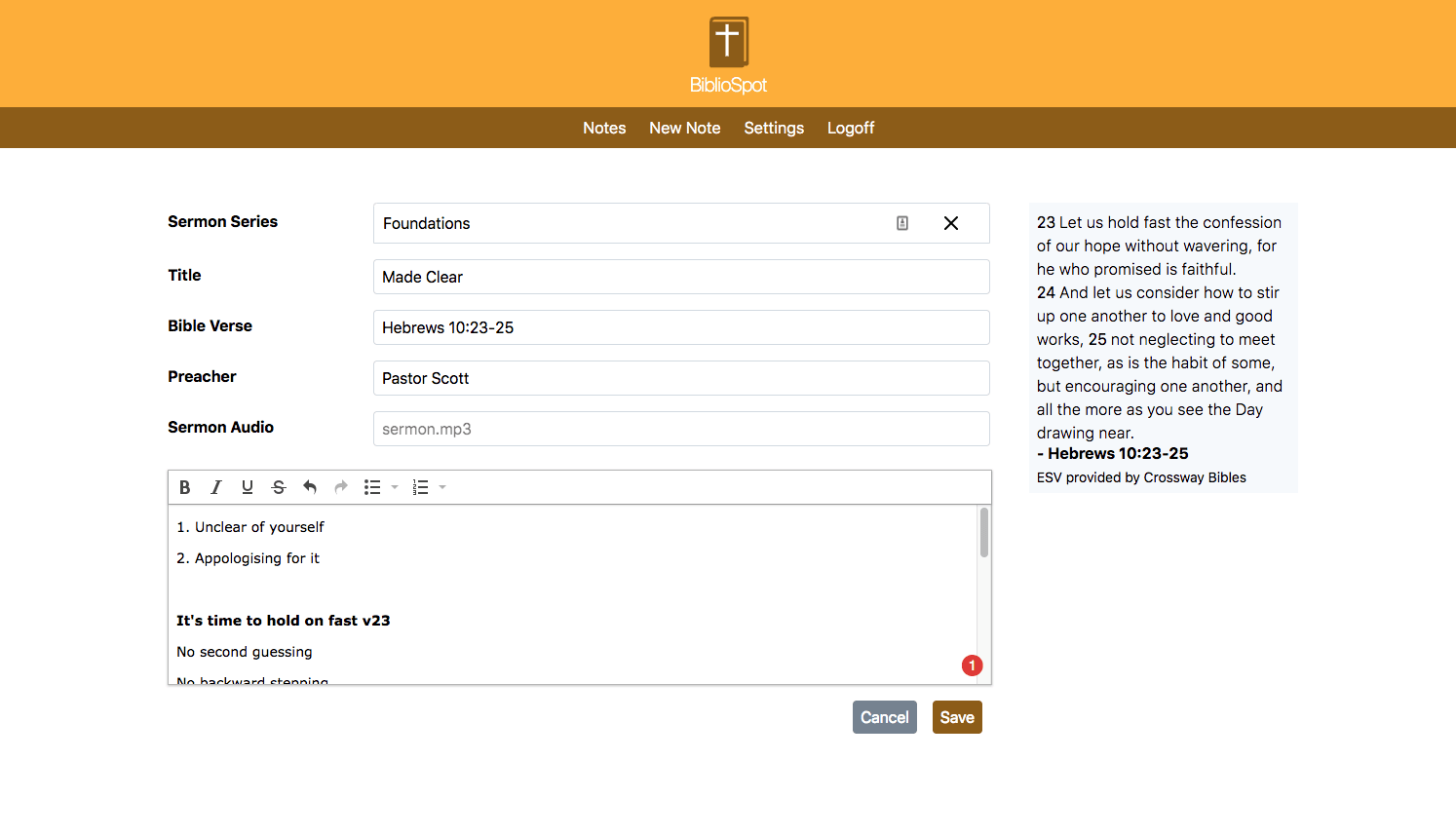 BiblioSpot gallery image