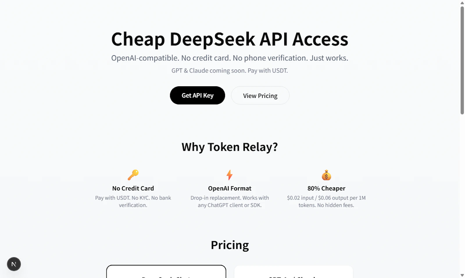 Token Relay screenshot 2