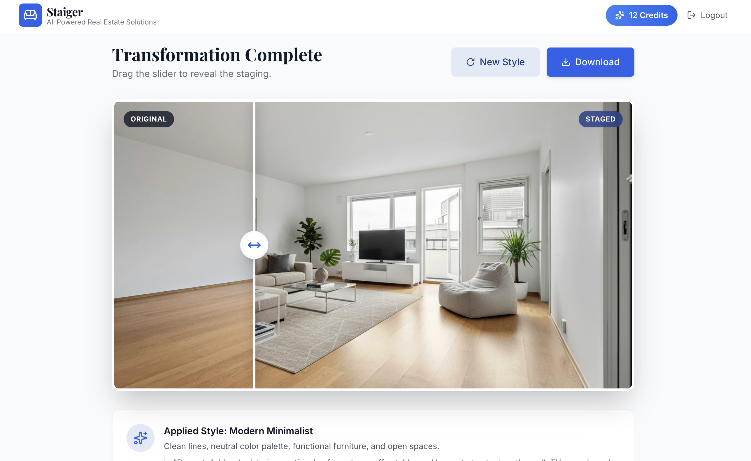 Staiger gallery image