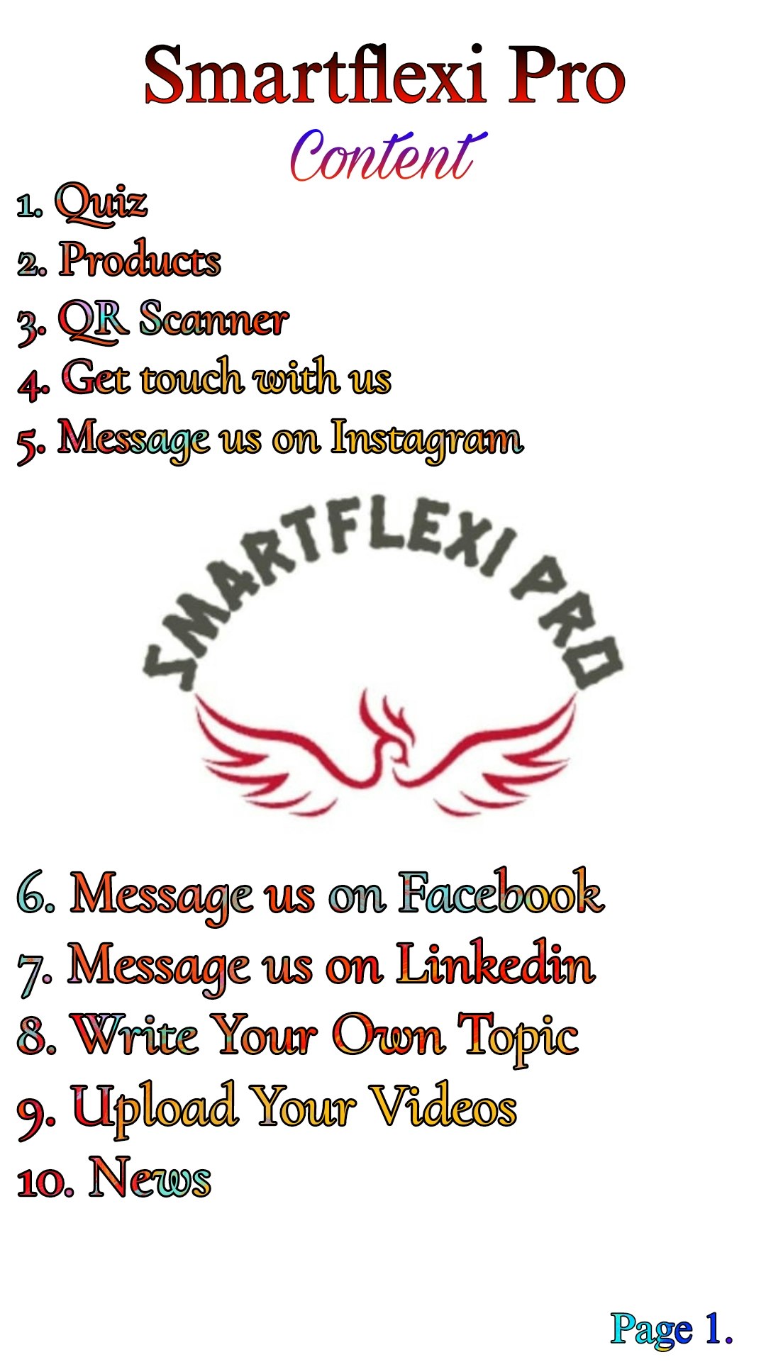 Smartflexi Pro media 8