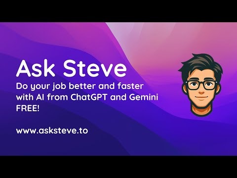 Ask Steve gallery image