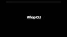 Whop CLI