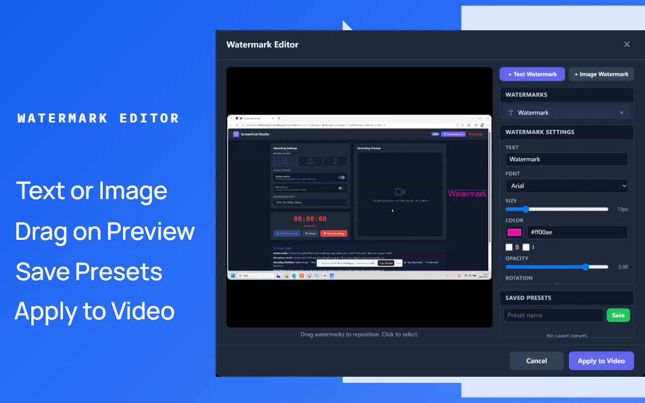 ScreenCast Studio gallery image