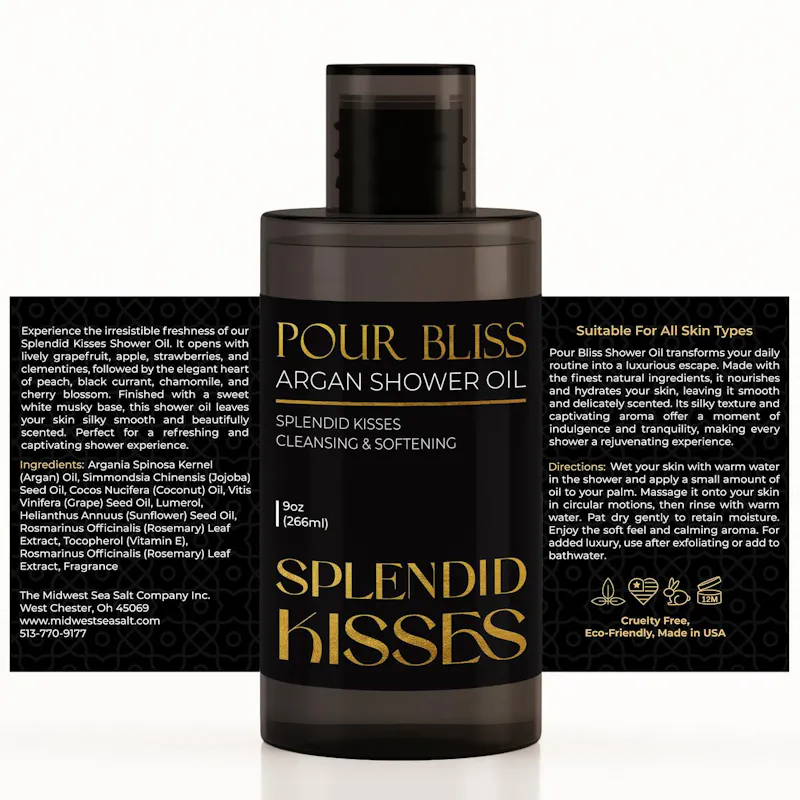 Cleansing Argan Shower Oil screenshot 4