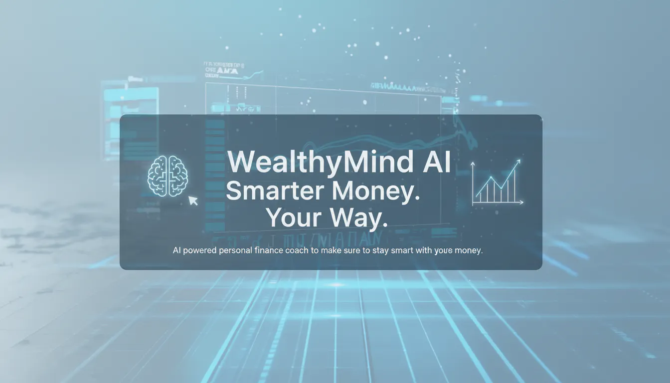 AI Powered Financial Coach 專案橫幅