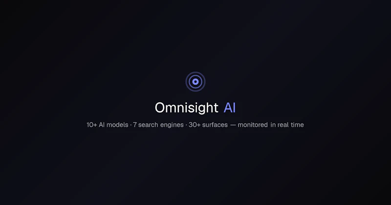 Omnisight AI screenshot 2