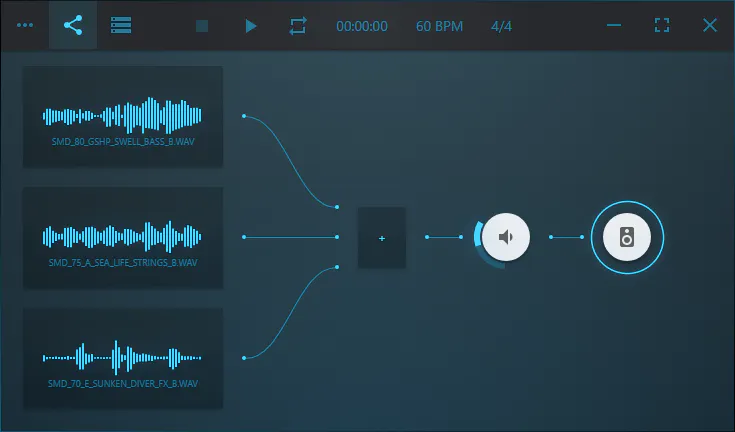 AudioNodes - Create powerful music and vivid audio effects. | Innolope