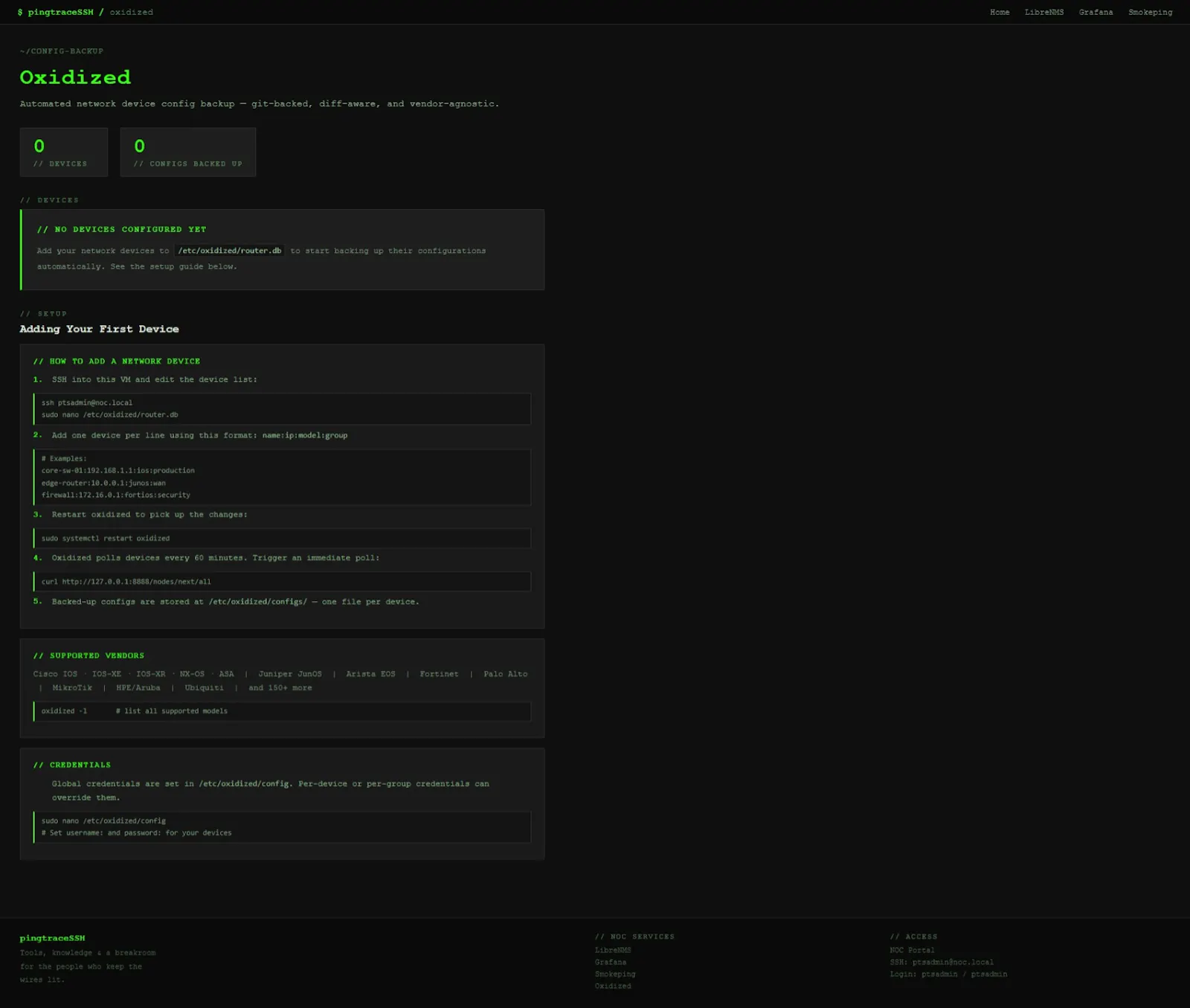 NOC-in-a-Box screenshot 3