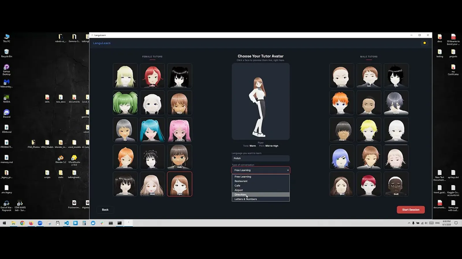 LanguLearn screenshot 1 (video preview)