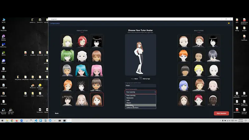 LanguLearn screenshot 1 (video preview)