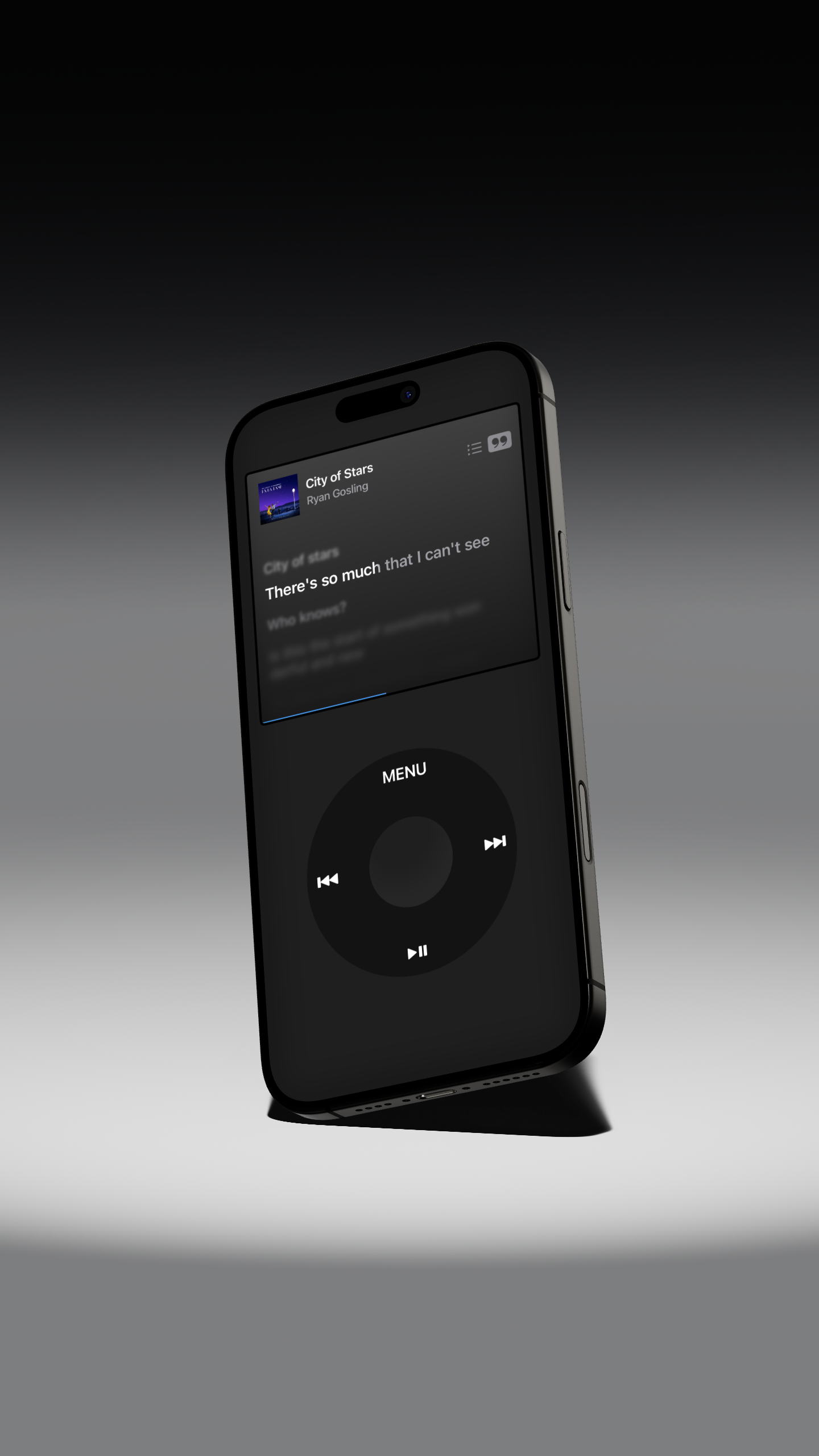 Média Mon classique - Peut-être le meilleur simulateur iPod au monde sur iPhone. 4
