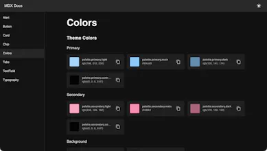 MDX Docs gallery image
