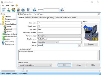 The Bat! gallery image
