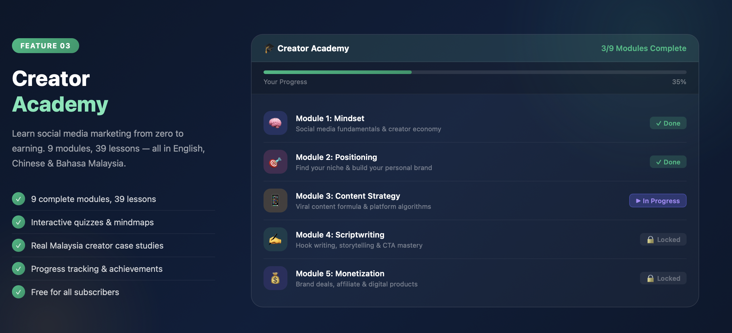 Amplify - Screenshot 3 showing product features and functionality