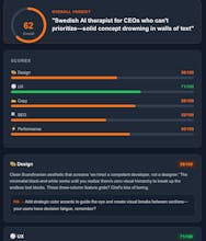 RoastMySite gallery image