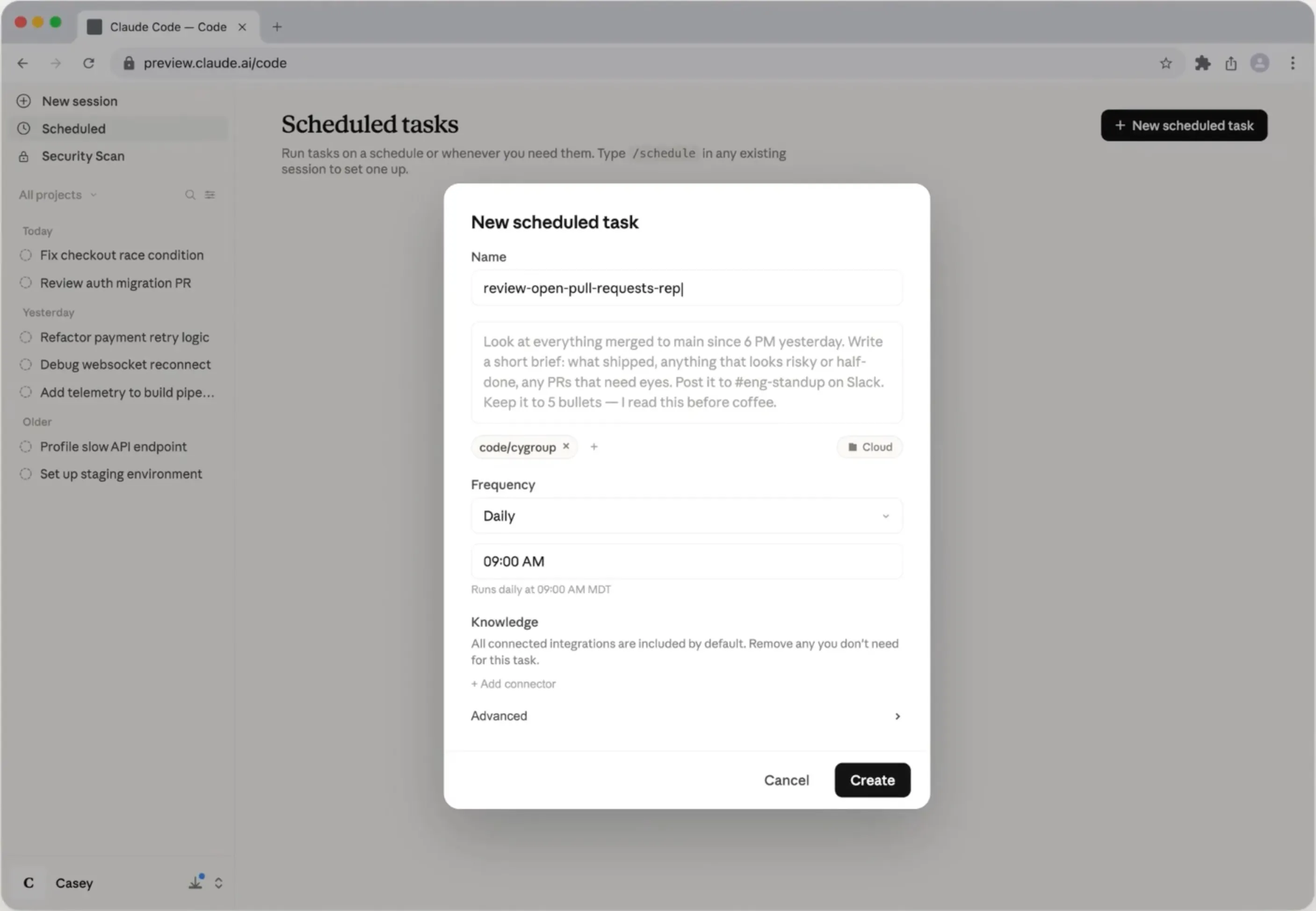 Claude Code Scheduled Tasks : Schedule recurring tasks locally and in ...
