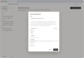 Claude Code Scheduled Tasks gallery image