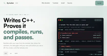 Coding harness for C/C++ developers gallery image