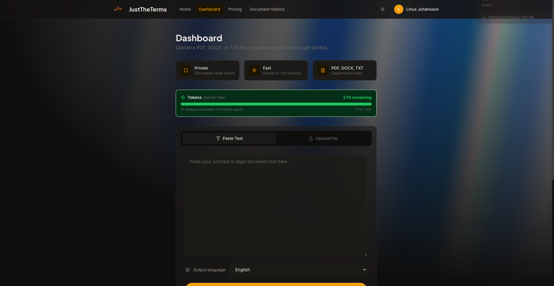 JustTheTerms gallery image