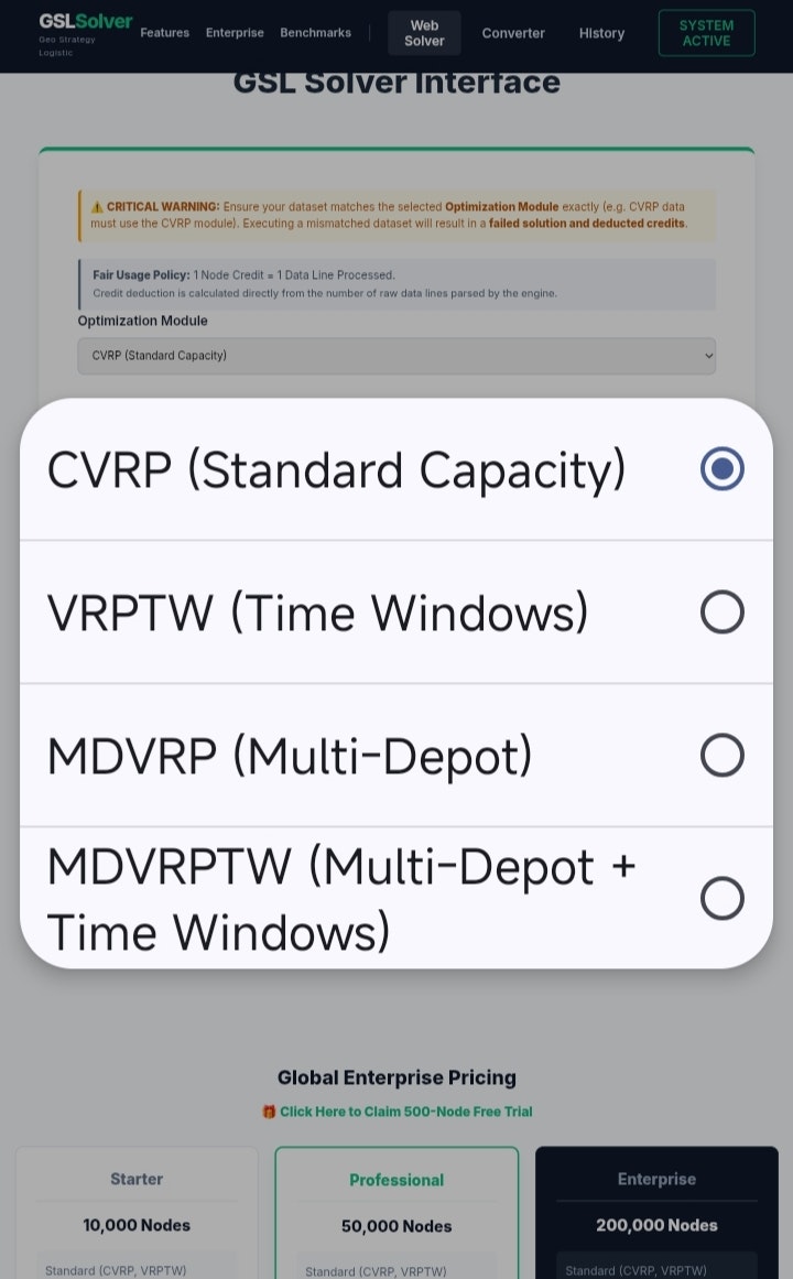 GSL Solver gallery image