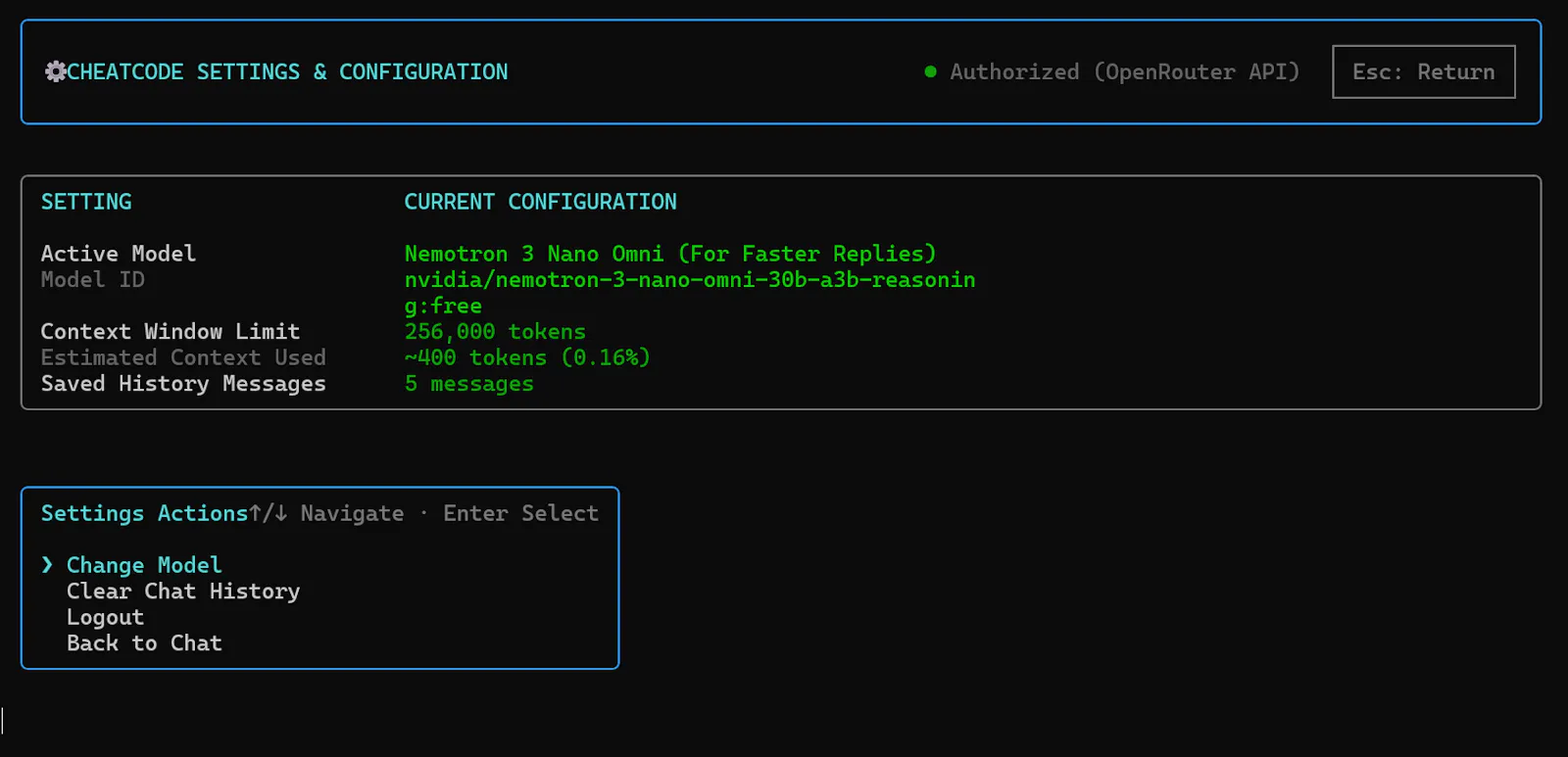 CheatCode screenshot 8