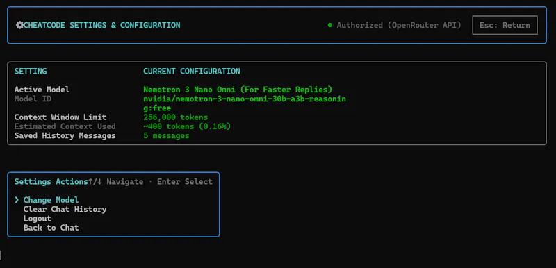 CheatCode screenshot 8