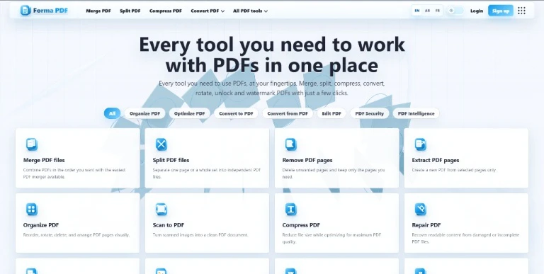 FormaPDF 截图