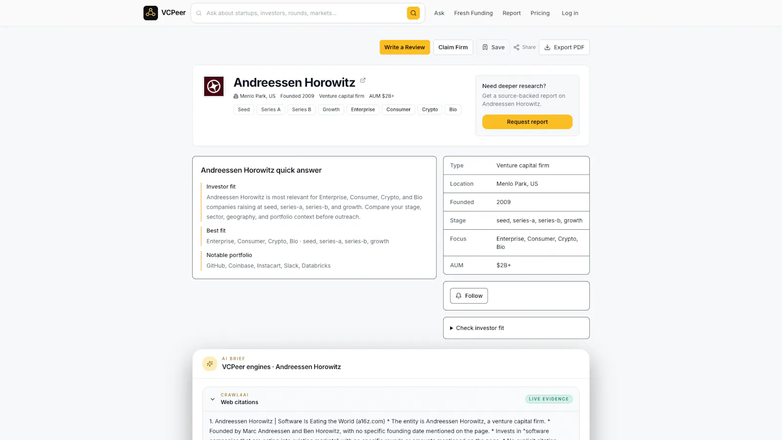 VCPeer screenshot 3