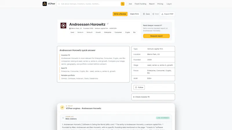 VCPeer screenshot 3