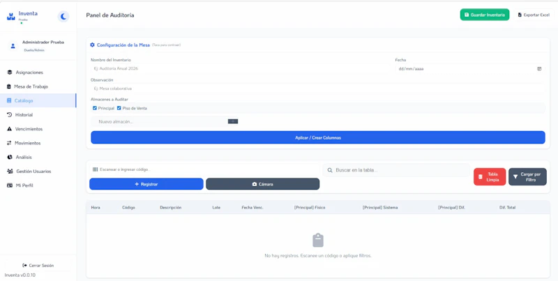 Inventa screenshot 1