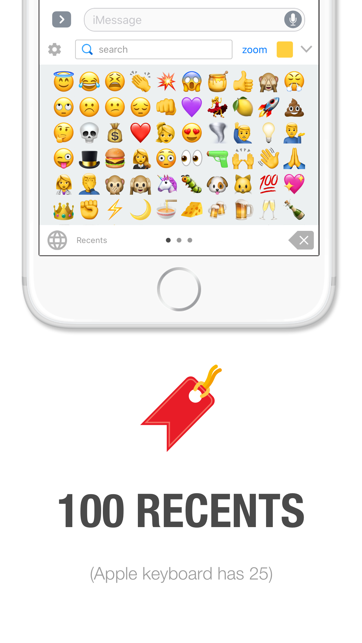 Emoji Keyboard Pro for iPhone gallery image