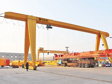 10 Ton Single Girder Gantry Crane gallery image