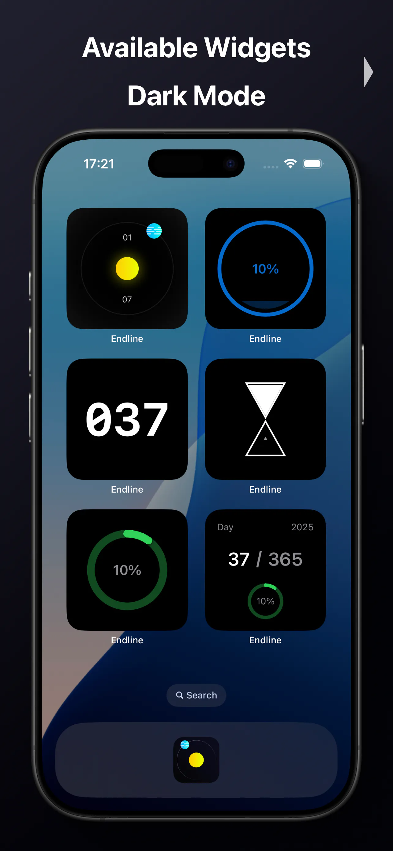 Endline - Year Widget gallery image