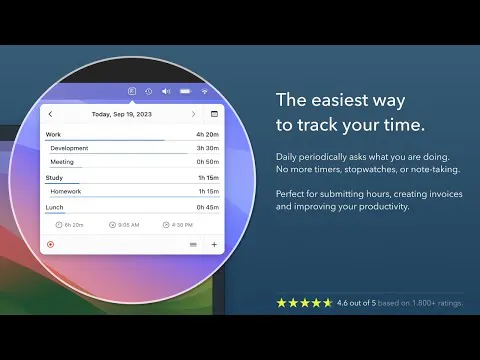 Daily Time Tracking gallery image