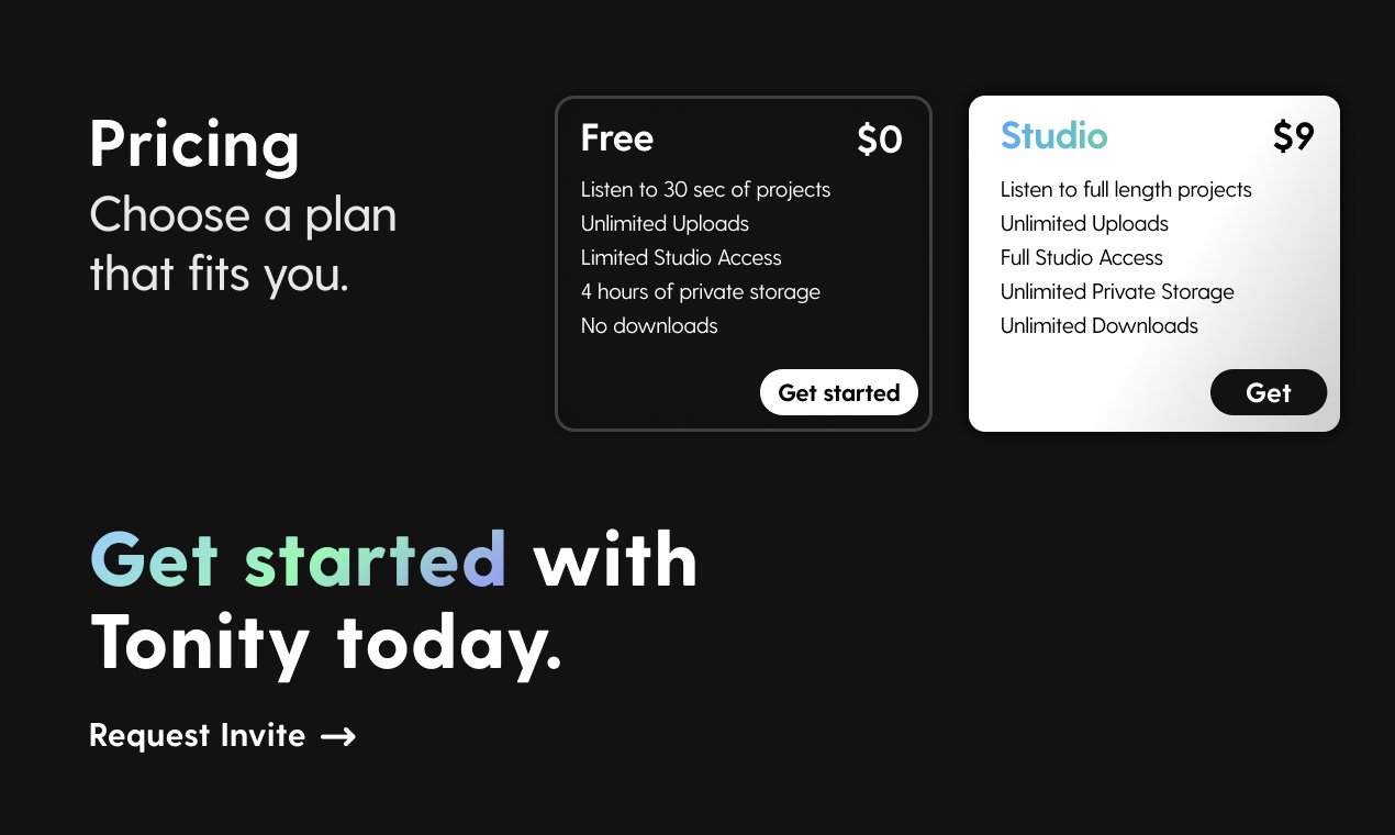 Tonity gallery image