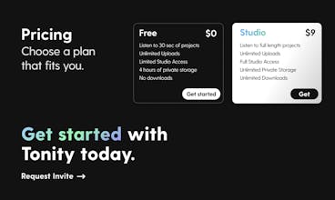 Tonity gallery image