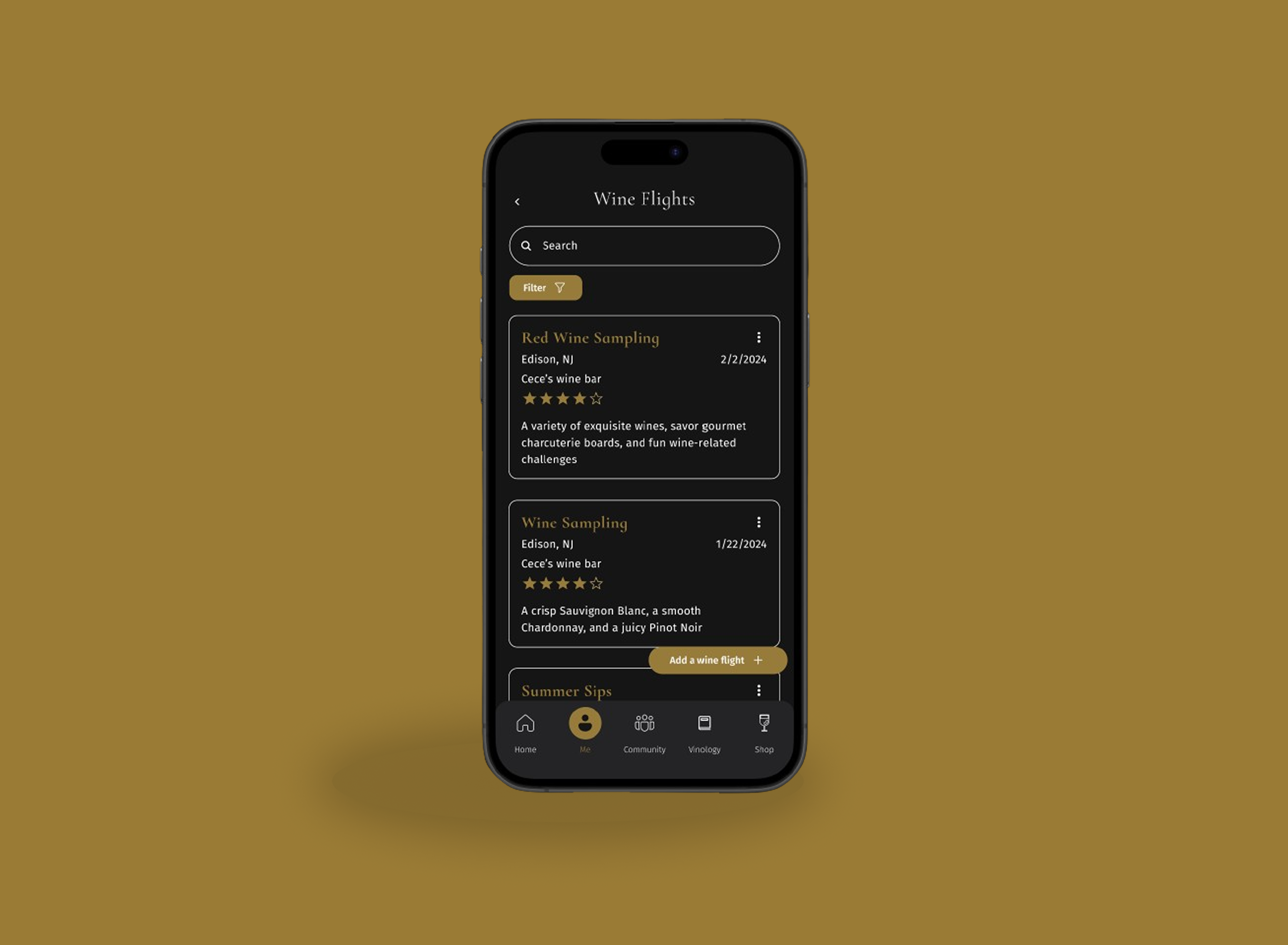 VINYO - Screenshot 3 showing product features and functionality