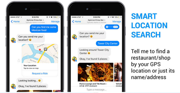 Optimist Prime Bot gallery image