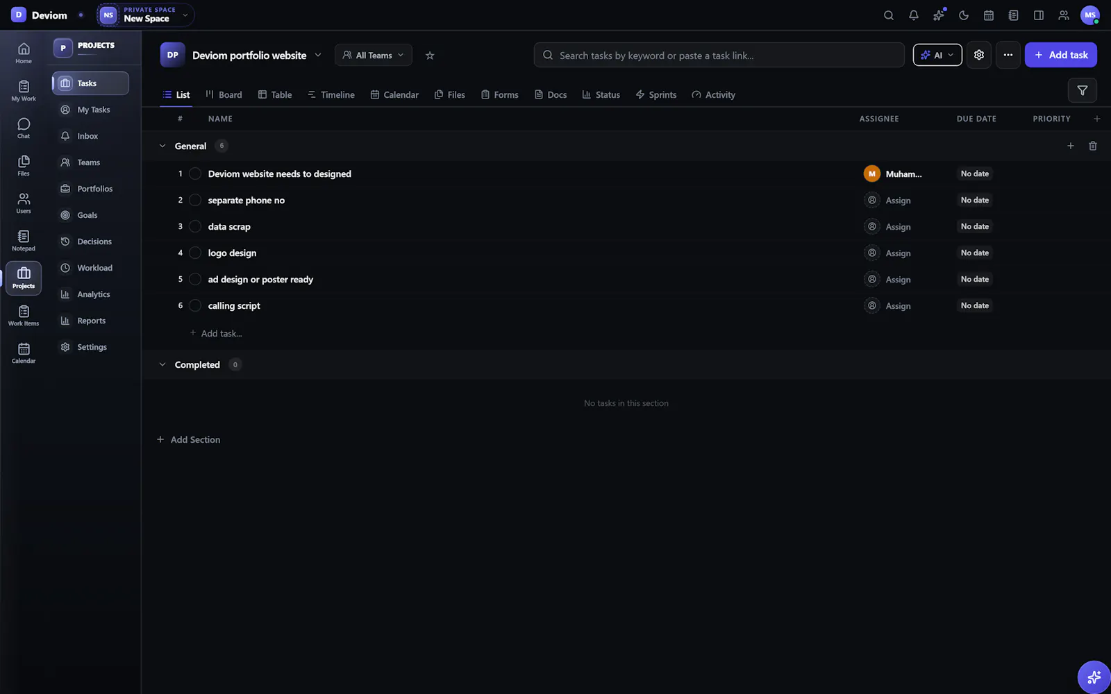 Rowsh screenshot 2