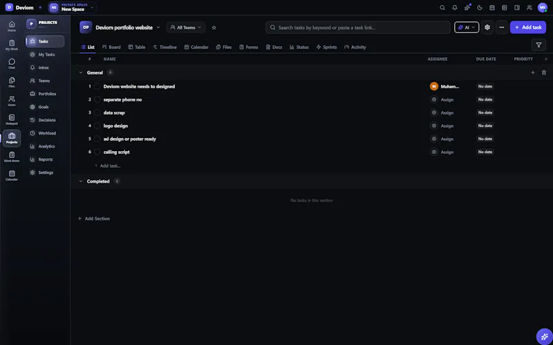 Rowsh screenshot 2