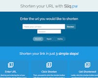 Sliq.pw Advanced URL Shortener media 3