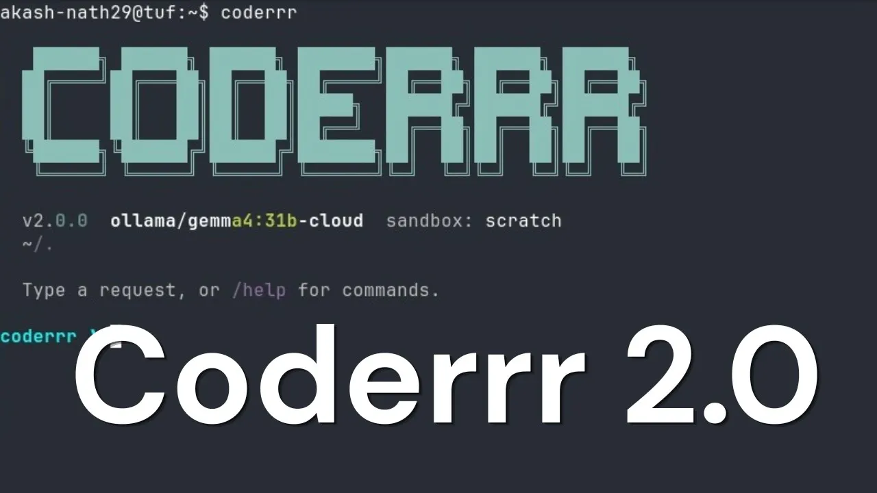 Coderrr gallery image