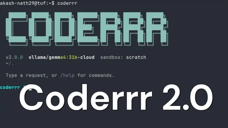 Coderrr screenshot 1 (video preview)