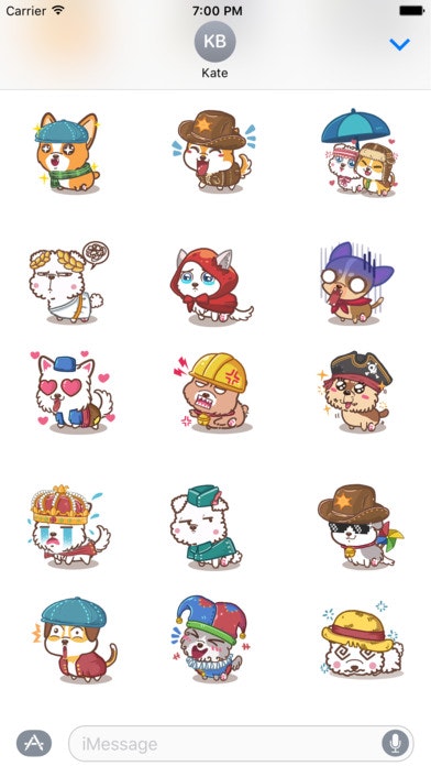 Fancy Dogs on Android gallery image