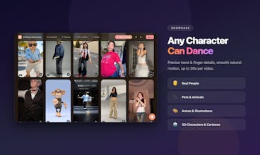 Dance Generator AI gallery image