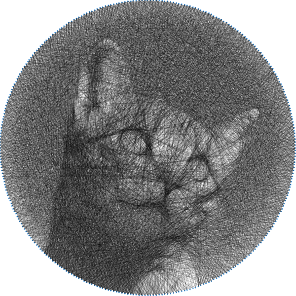 String Art Generator gallery image