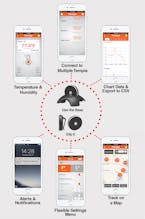 Tempi – A Bluetooth Indoor/Outdoor Thermometer with Humidity gallery image