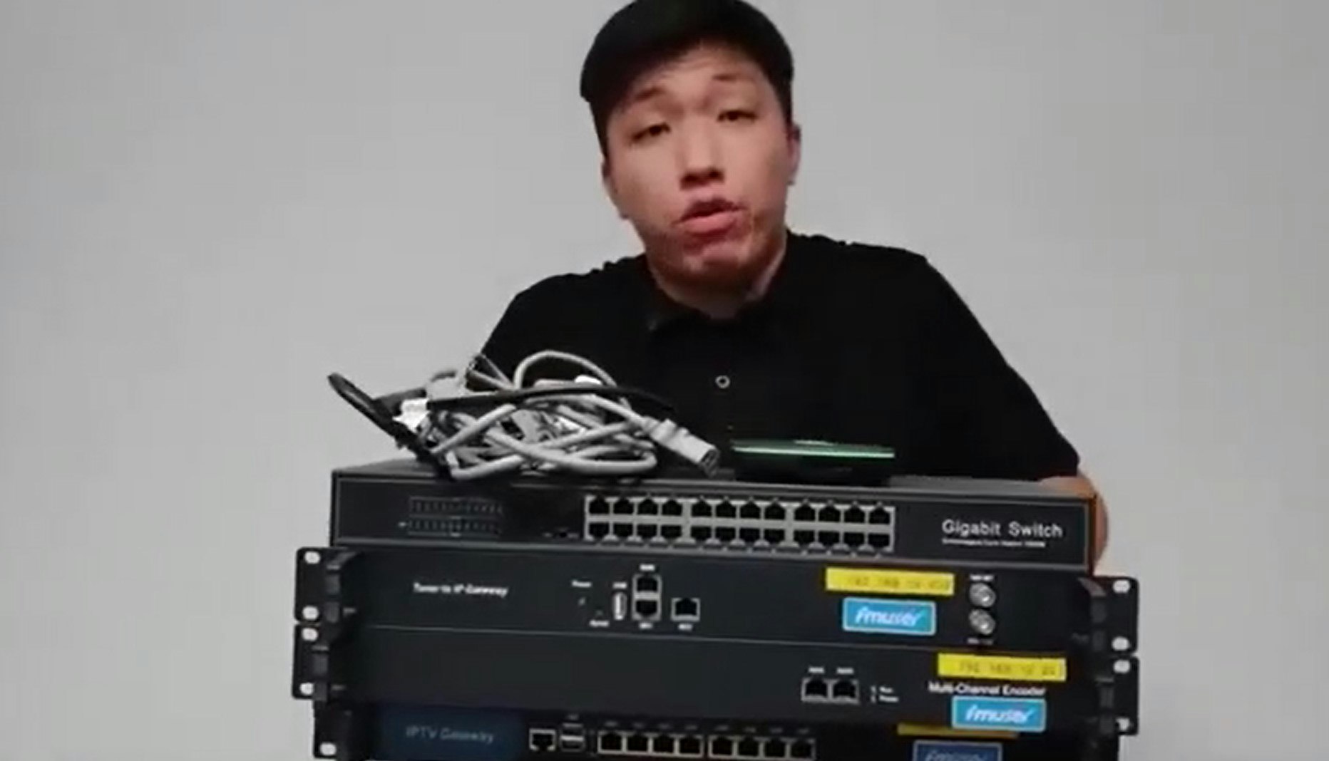 호텔 IPTV 시스템