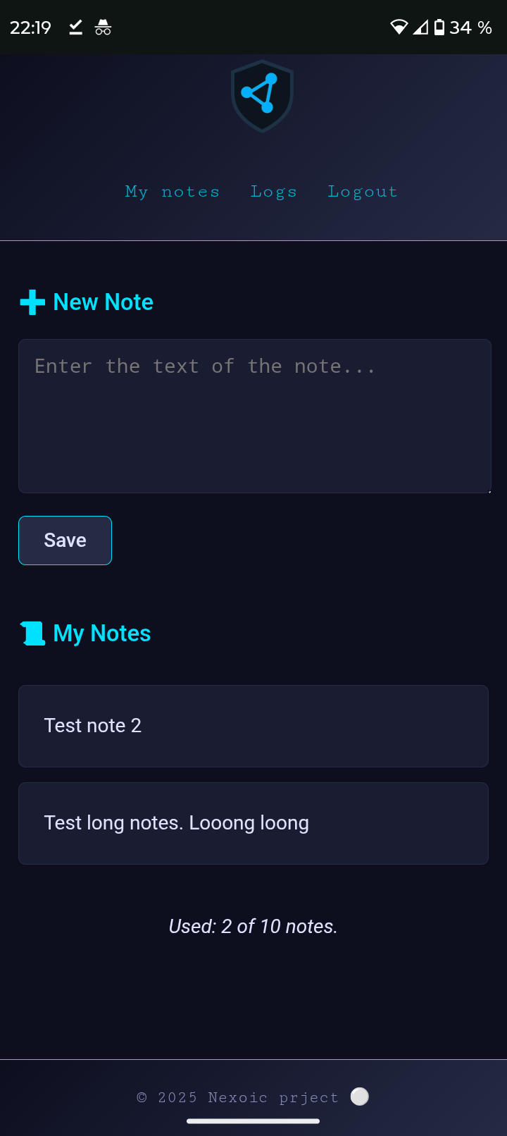 Nexoic — Secure Your Freedom gallery image
