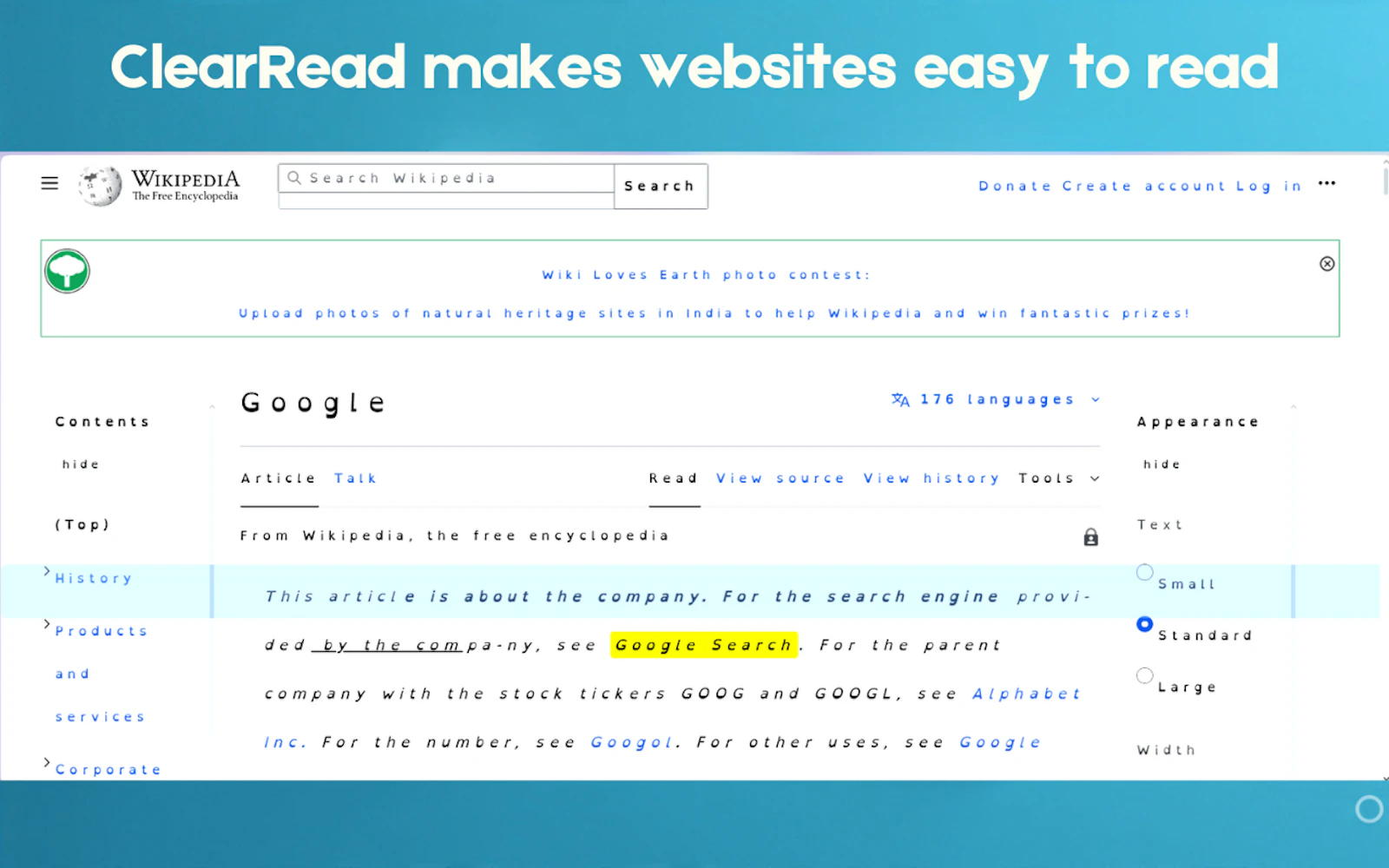 ClearRead screenshot 4
